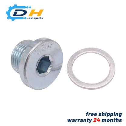 Oil Drain Plug w/Gasket for Porsche Panamera Boxster (2010–2016) 900-219-020-31