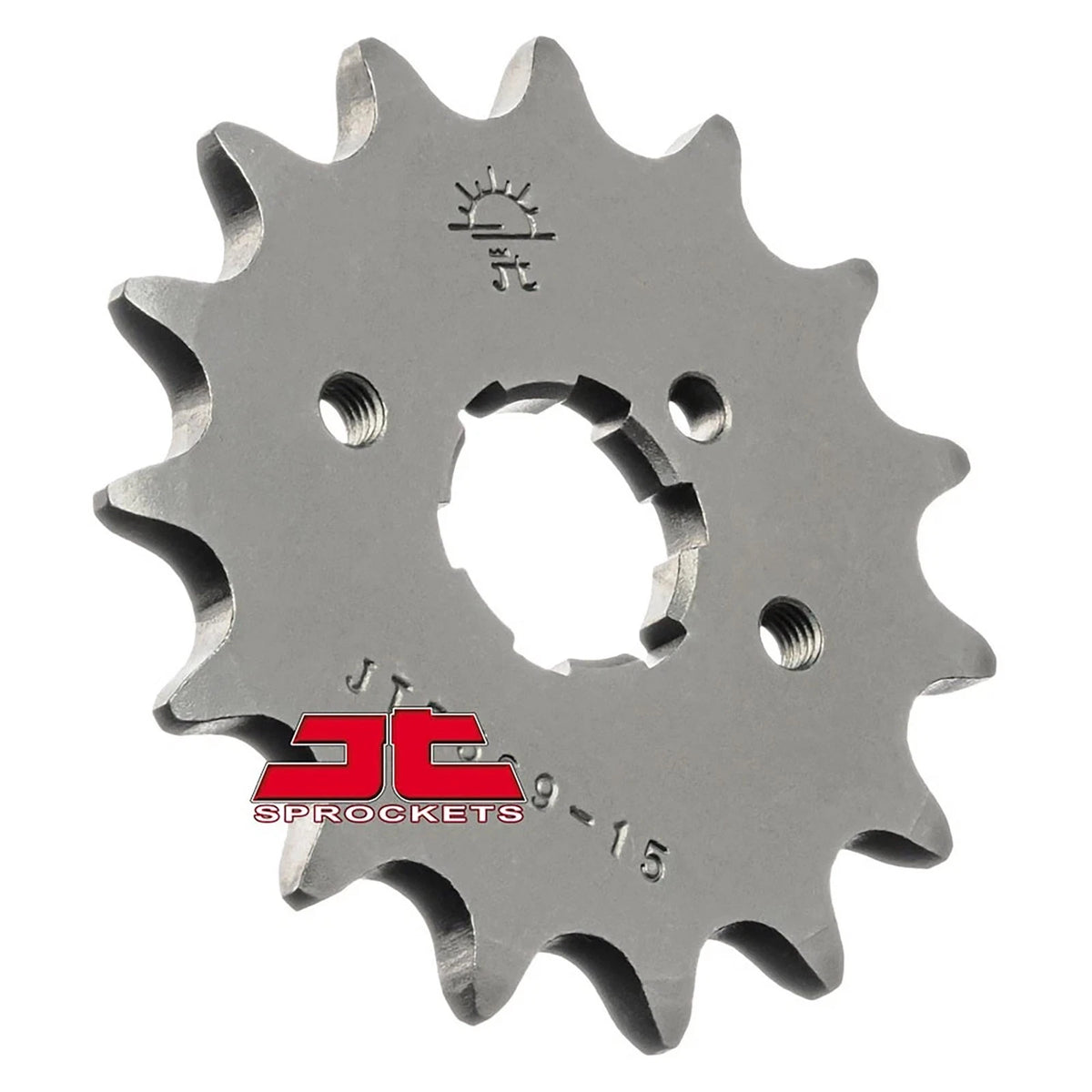 15 Tooth Front Steel Sprocket for Yamaha Breeze 125 & Grizzly 125 (JTF569.15a)