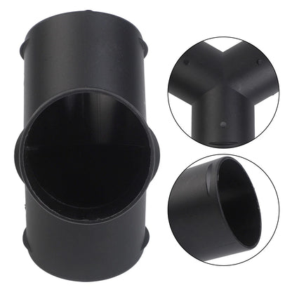 60mm Vent Duct Y Branch Pipe-Outlet Connector for Diesel Heater