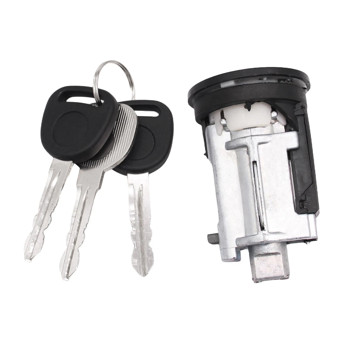 Ignition Lock Cylinder with 3 Keys for Pontiac Grand Prix (2004–2008) 19207987