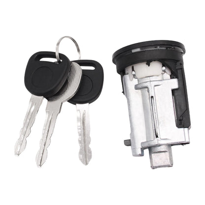 Ignition Lock Cylinder with 3 Keys for Pontiac Grand Prix (2004–2008) 19207987
