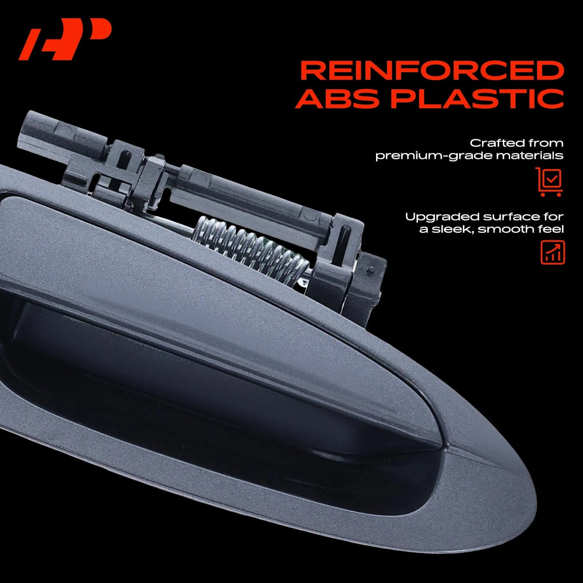 Rear Passenger Exterior Door Handle for Nissan Altima (2002–2006) 808703Z800