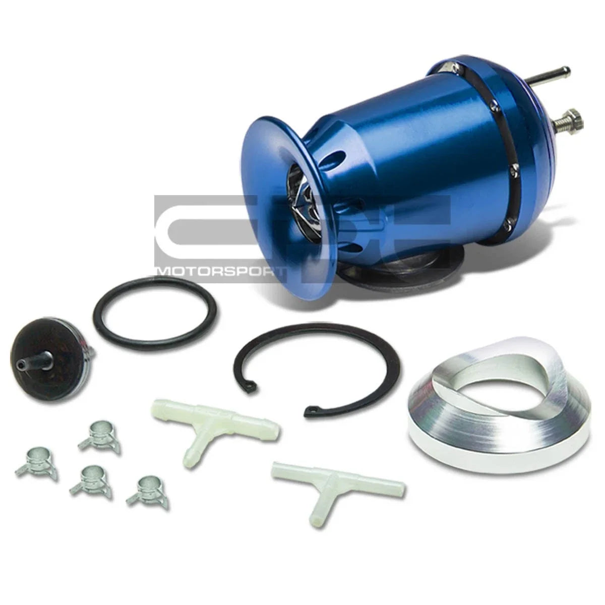 2X SQV SSQV T3 Turbo Charger Blow Off Valve BOV + 2.5" Flange Pipe for
