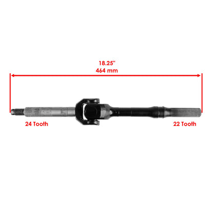 Complete Rear Axle Drive Shaft for Kawasaki Mule 2510 (1994–1999) SH130+SH131-RAS