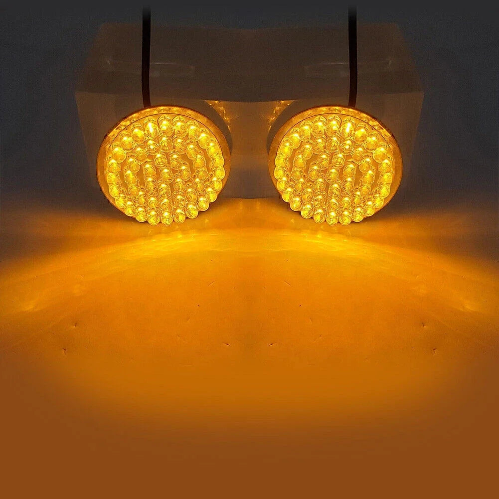 1156 Turn Signal Light Inserts for Harley-Davidson Road King