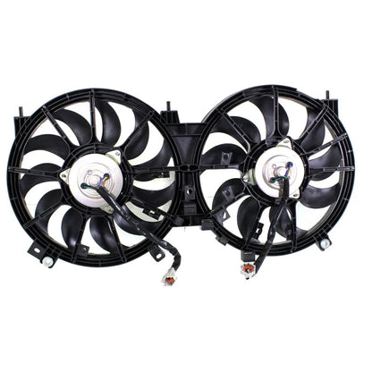 Radiator and Condenser Fan for Nissan Murano (2009–2014) | NI3115138, LLX-NI3115138-CL360A70