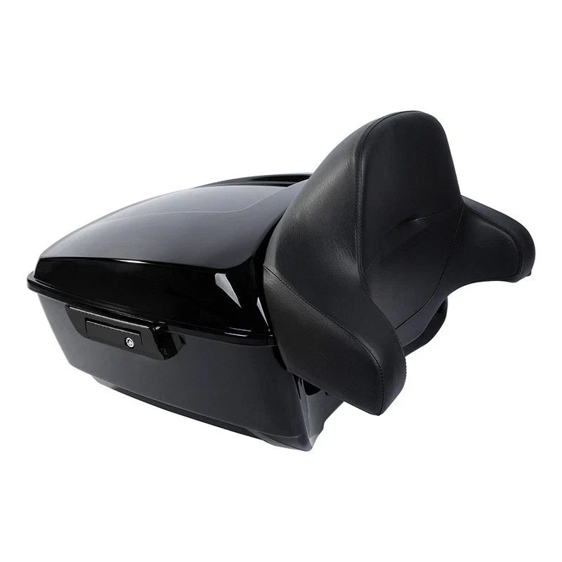 Trunk Luggage Backrest Solo Mount Rack for Harley Electra Glide (1997–2008)