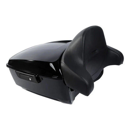 Trunk Luggage Backrest Solo Mount Rack for Harley Electra Glide (1997–2008)