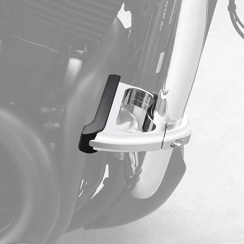 Toe Rests Foot Pegs for Harley Touring Glide Softail Dyna (1 1/4")