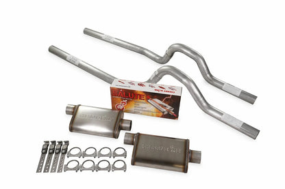 Dual Exhaust Kit 2.5" for Ford F-Series (1973–1979)