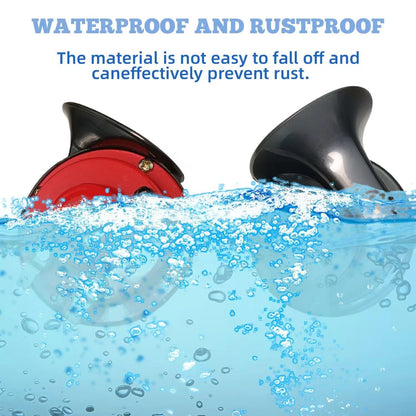 2X Super Loud Train Horns for Universal Vehicles (12V Waterproof)