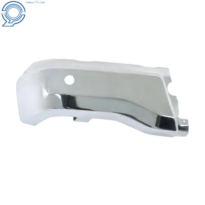 Set of 2 Rear Bumper End Caps for Ford Ranger (2019–2023) Chrome