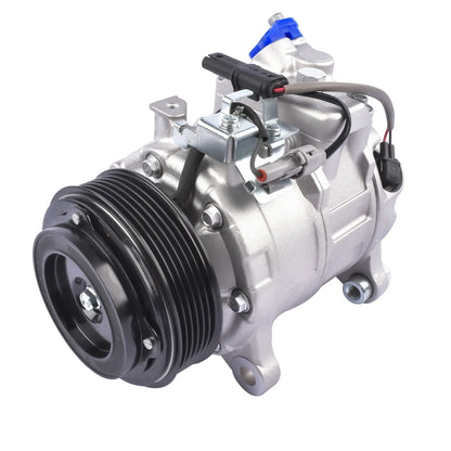 A/C Compressor with Clutch for BMW 320i 328i 428i 528i 535i X5