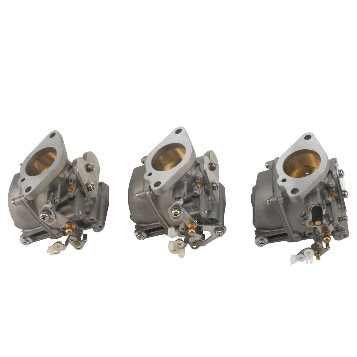 Carburetor Assembly 3 for Yamaha Outboard 2T 75HP 85HP (688-14301-08, 688-14302)