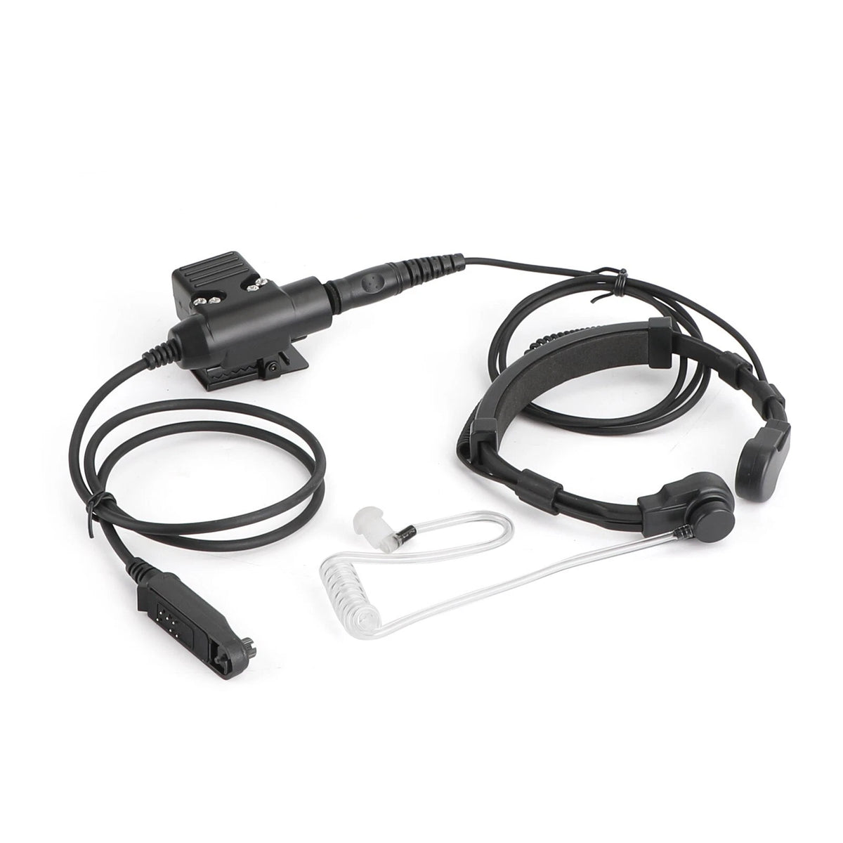 Waterproof Tactical Throat Mic Headset for BaoFeng BF-UV9Rplus BF-UV9R (E002-B881)