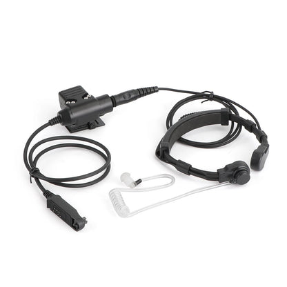 Waterproof Tactical Throat Mic Headset for BaoFeng BF-UV9Rplus BF-UV9R (E002-B881)
