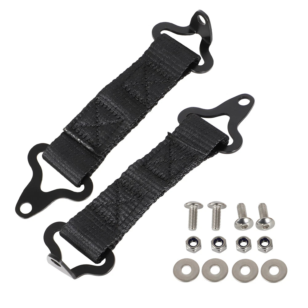 Set of 4 Door Straps for Can Am Maverick X3 (2017–2022)