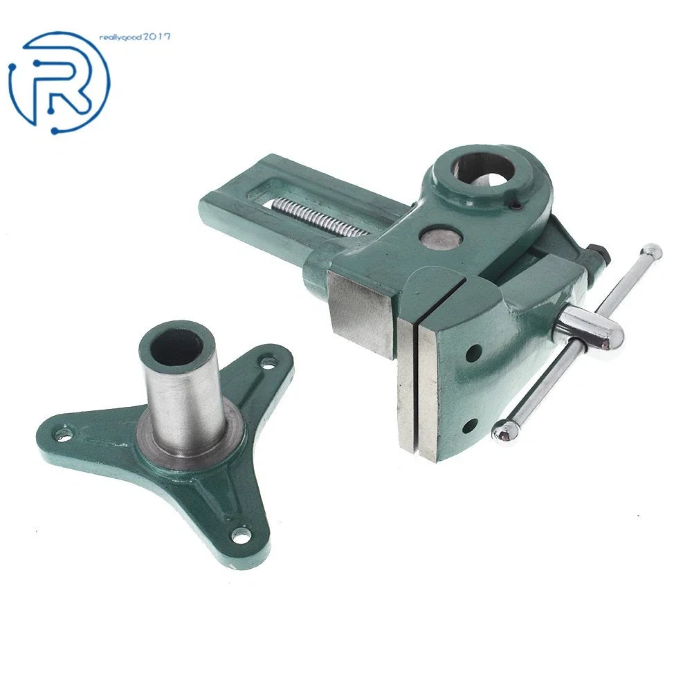 3.5" Parrot Vise Multi-Angle Vise 360-Degree Swivel for Automotive Use