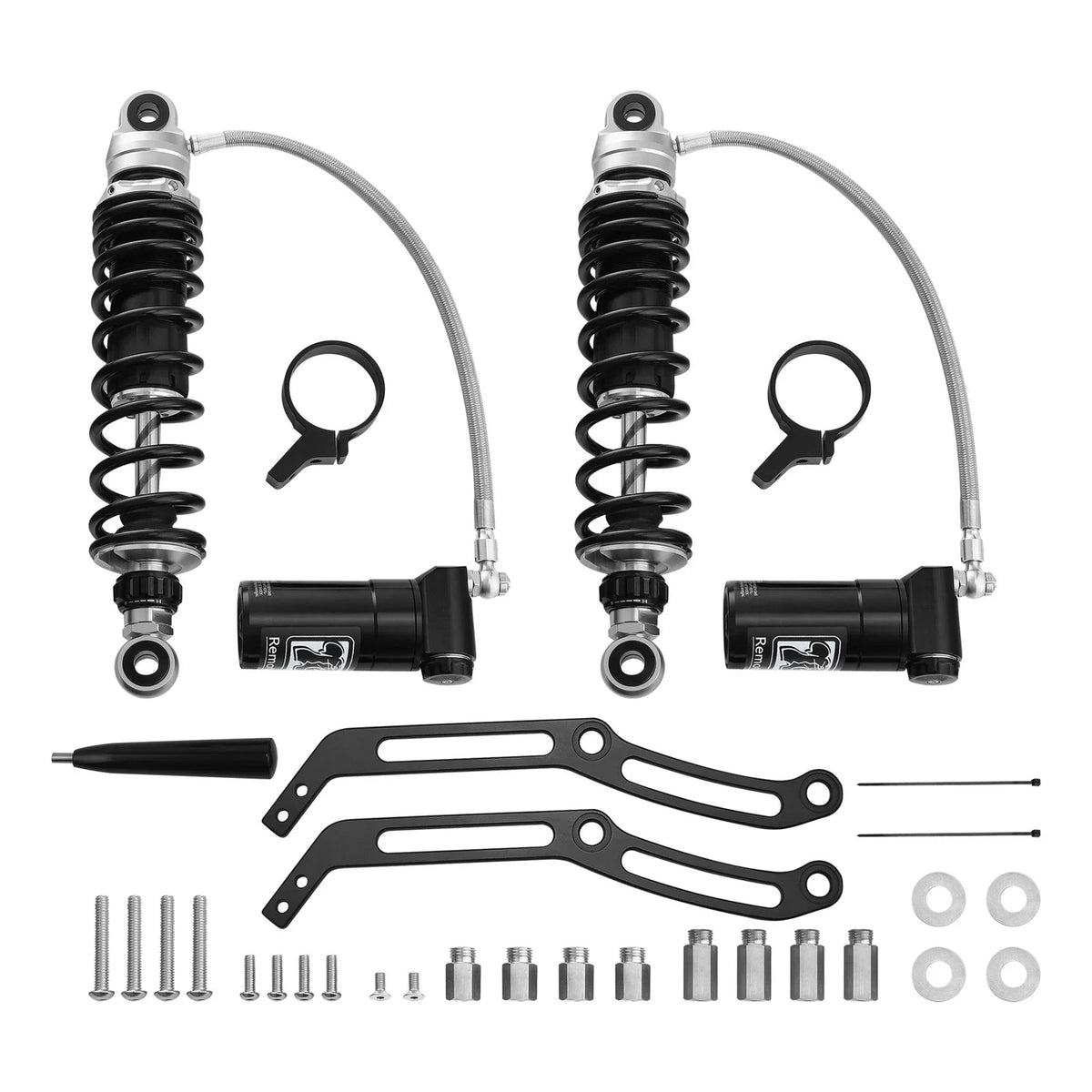 Remote Reservoir Rear Suspension Shock for Harley CVO Street Glide (2023–2025)