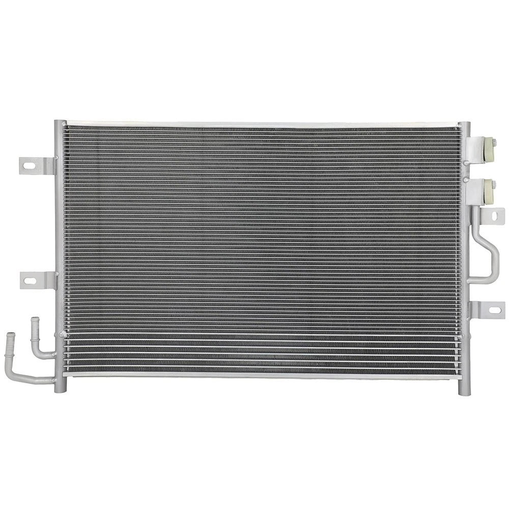 Aluminum Radiator & AC Condenser Cooling Kit for Ford Flex Lincoln MKT (2015–2018)
