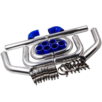 2.5" Aluminum Turbo Intercooler Piping Kit for