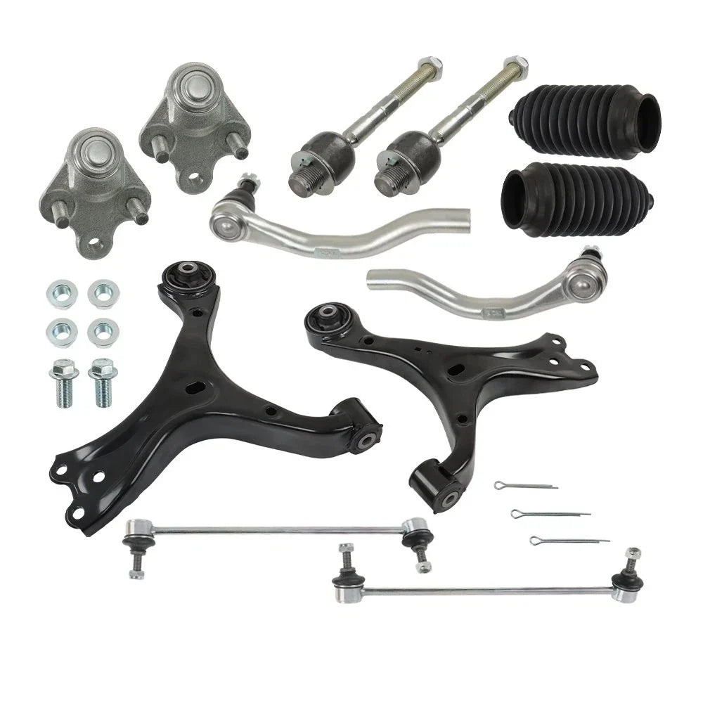 10pcs Front Lower Control Arms w/ Ball Joints for Honda Civic (2013–2015)