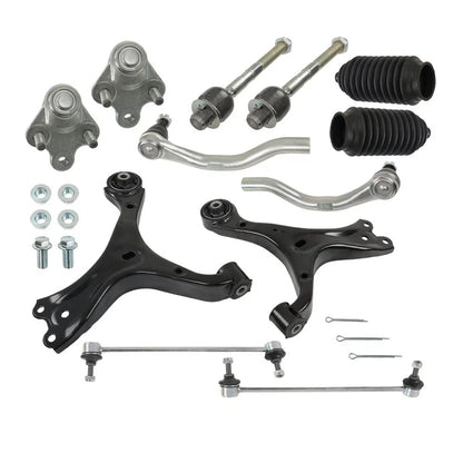 10pcs Front Lower Control Arms w/ Ball Joints for Honda Civic (2013–2015)