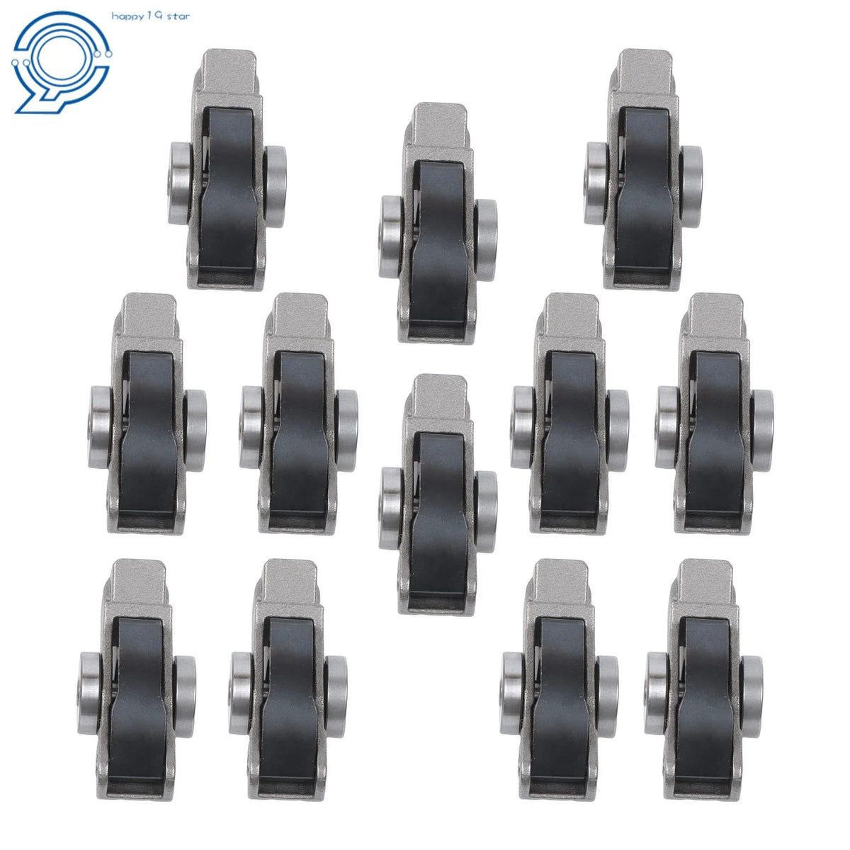 Set of 12 Valve Rocker Arms for Dodge Jeep Chrysler 3.6L (2016–2023)