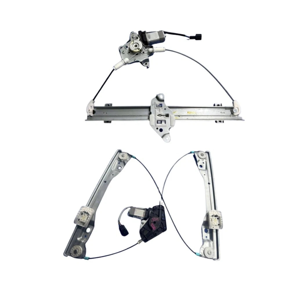 Set of 2 Power Window Regulators & Motors for Dodge Durango (2011–2022) - LLX-PAIR-CH1350192-CL360A70, CH1350192, CH1351192