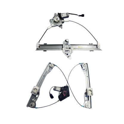 Set of 2 Power Window Regulators & Motors for Dodge Durango (2011–2022) - LLX-PAIR-CH1350192-CL360A70, CH1350192, CH1351192