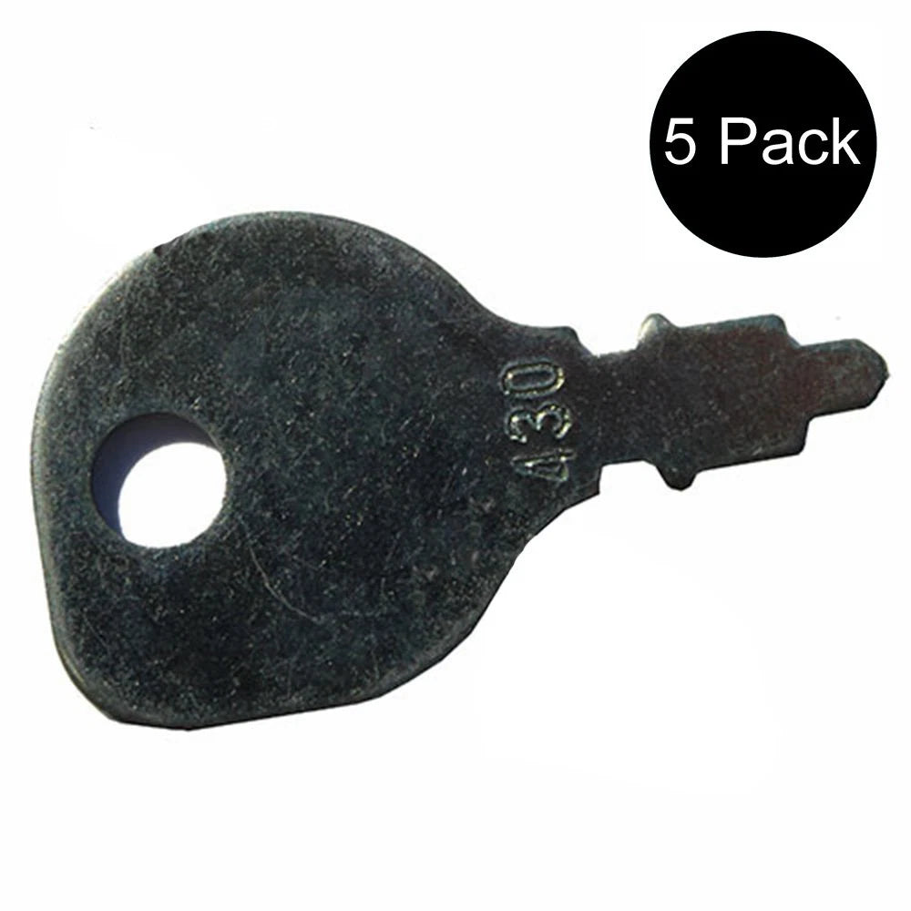 Set of 5 Ignition Switch Keys for Cub Cadet MTD Troy-Bilt