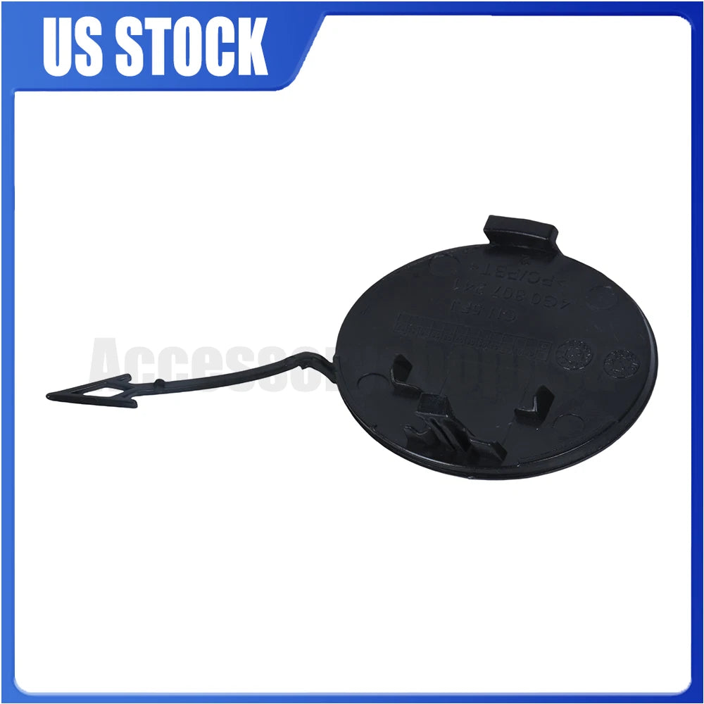 Tow Eye Cover for Audi A6 Quattro (2012–2015) 14904840, 4G0807241GRU
