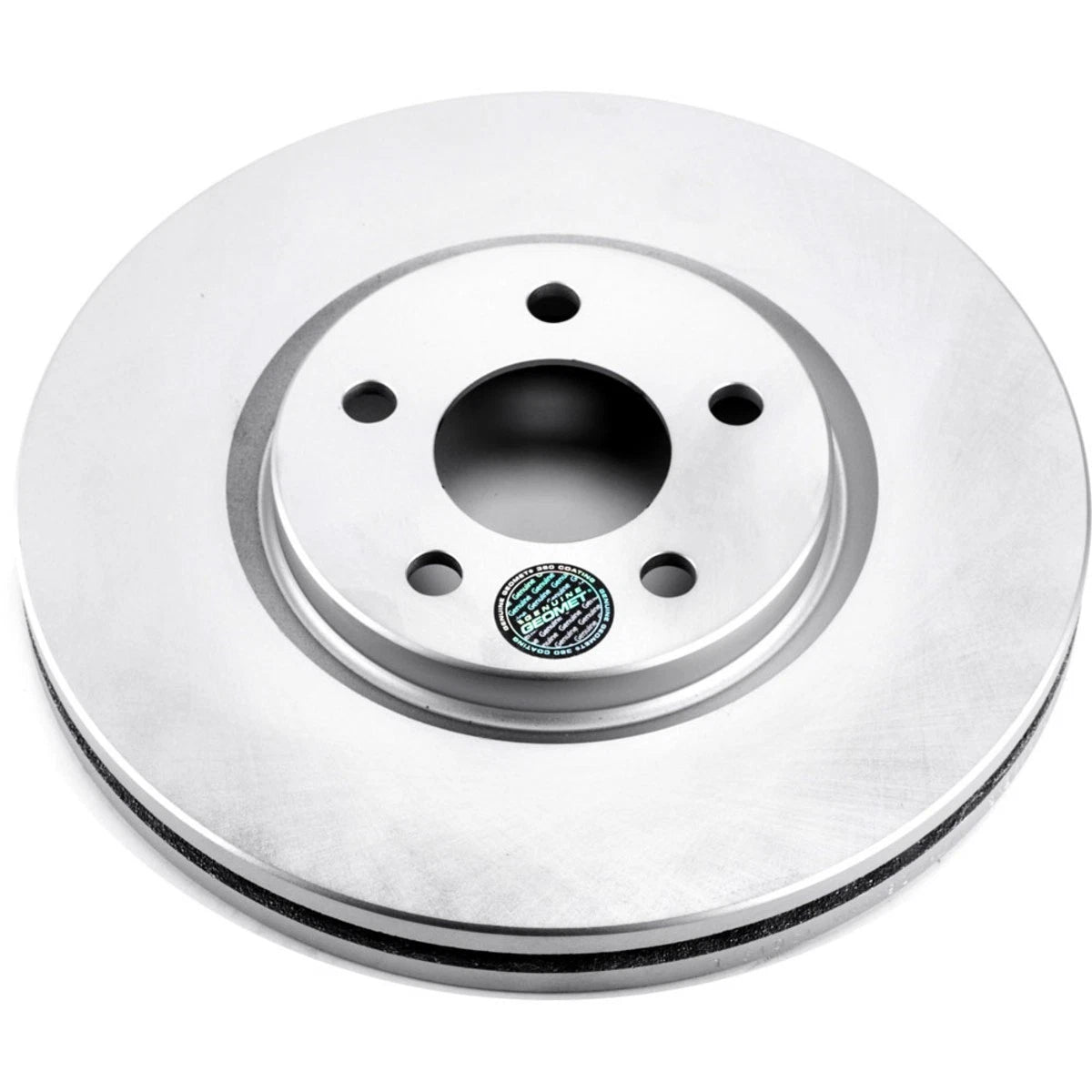 Set of 2 Powerstop Brake Discs for Chrysler PT Cruiser Neon (2003–2009)