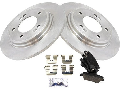 Brake Pad and Rotor Kit for Hyundai Ioniq (2017–2022) 15143WTYN
