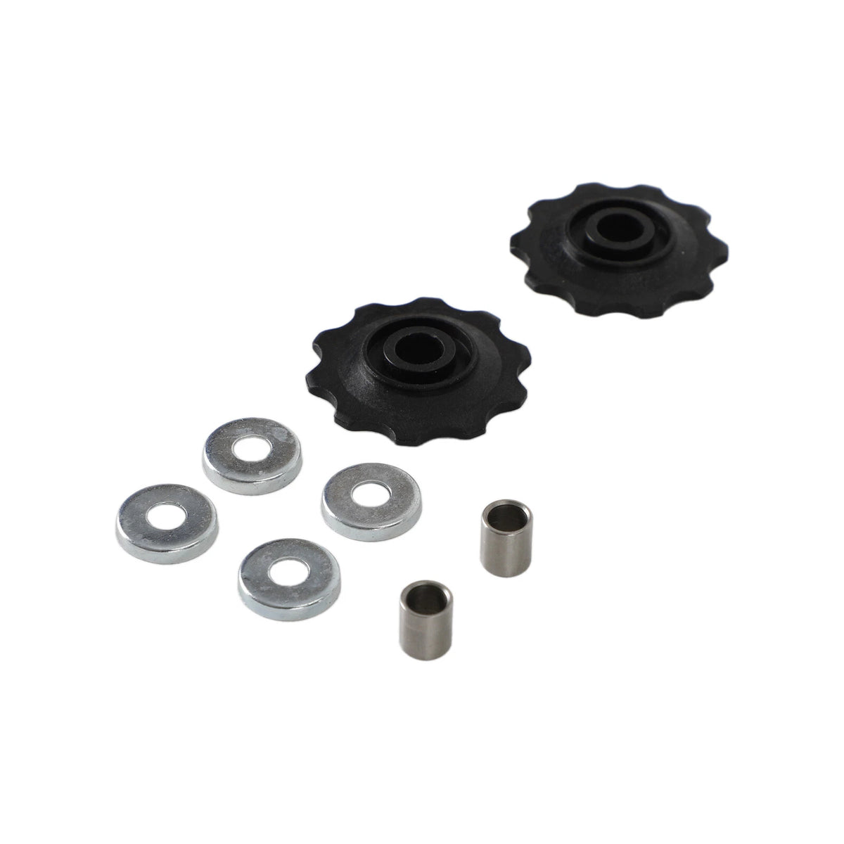 6mm Derailleur Jockey Wheel Pulley Conversion Kit for Vintage Simplex Suntour UE
