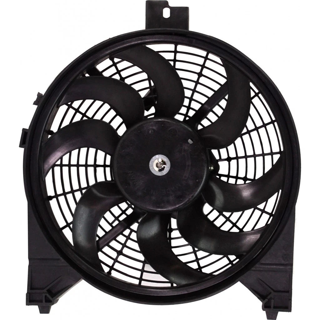 Air Conditioning Condenser Fan Assembly for Nissan Armada (2005–2015) - LLX-NI3120101-CL360A71, NI3120101