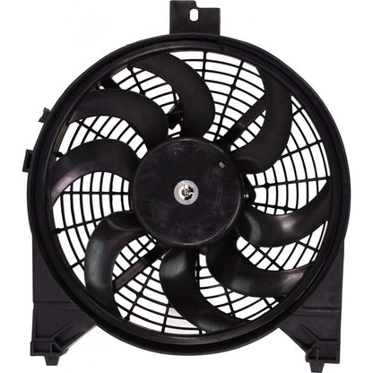 Air Conditioning Condenser Fan Assembly for Nissan Armada (2005–2015) - LLX-NI3120101-CL360A71, NI3120101