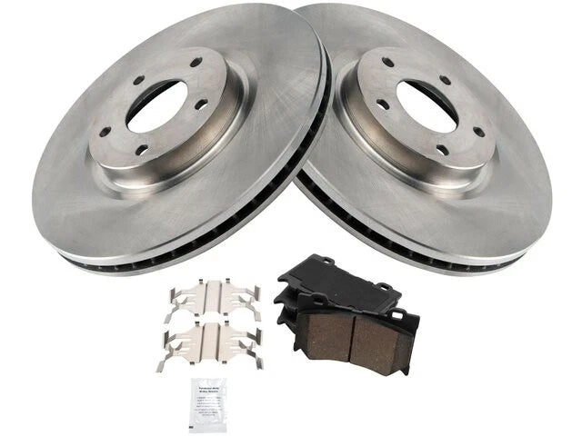 Brake Pad and Rotor Kit for Infiniti Q70 (2014–2019) 19286SCTY