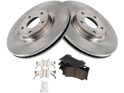 Brake Pad and Rotor Kit for Infiniti Q70 (2014–2019) 19286SCTY