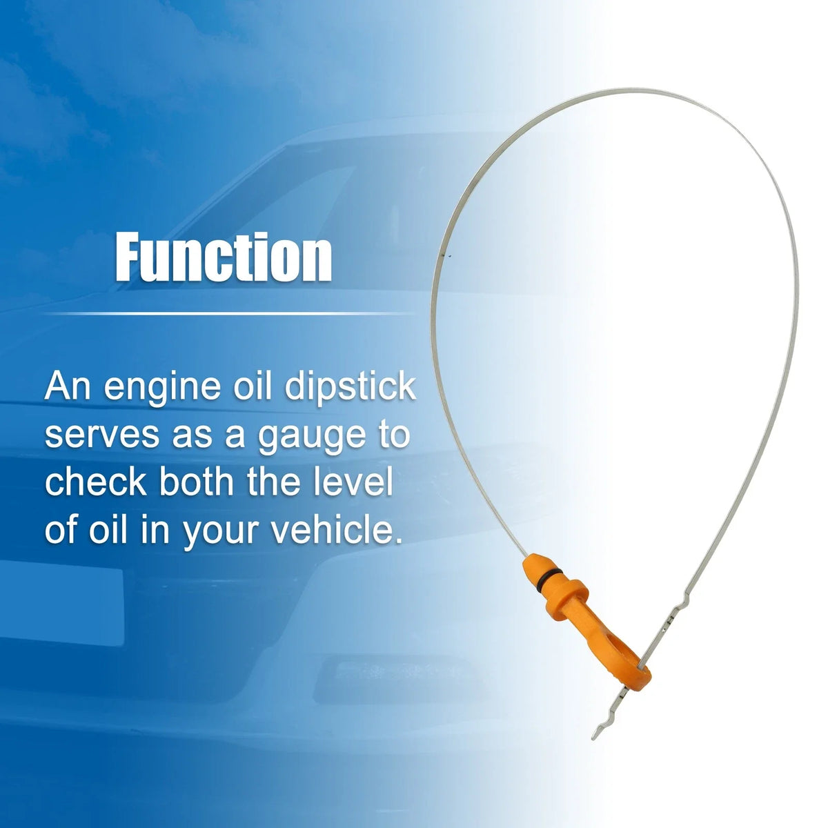 Engine Oil Level Indicator Dipstick for Nissan Altima (2007–2013) No. 11140-JA00A