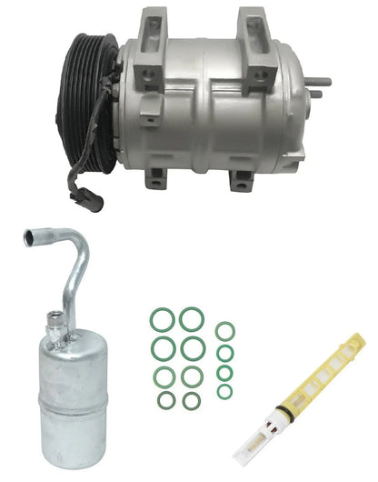 AC Compressor Kit for Volvo C70 2.3L 2.4L Turbo (2003–2005)