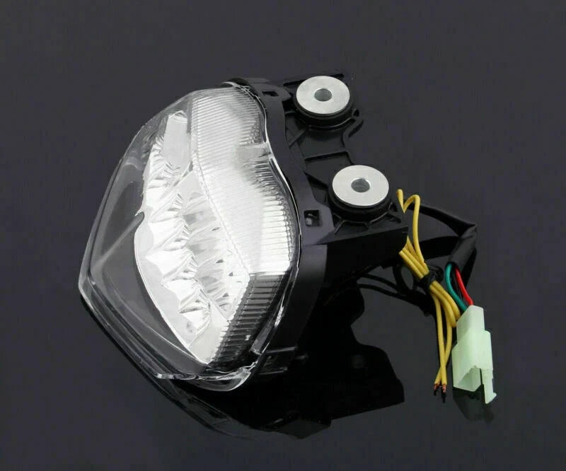 Integrated LED TailLight Turn Signals for Kawasaki Ninja 250R (2008–2012)
