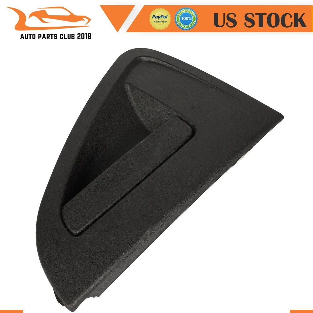 2Pcs Rear Door Handles for Chevrolet Spark LS EV LT (2013–2016) Black