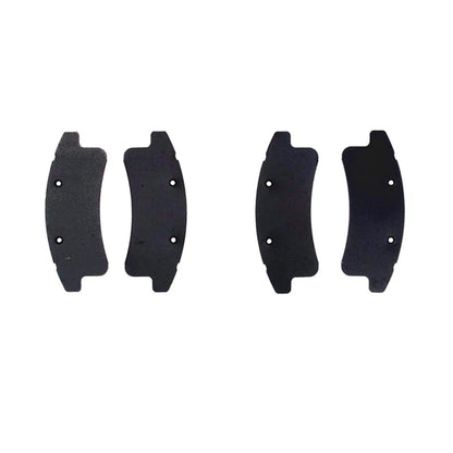 Set of 4 Disc Brake Pads for Mitsubishi Mirage (1999–2000) OLX-ACD17D484-CL360A56