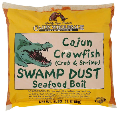 Cajun Crawfish Boil Seasoning Mix for Seafood (No Part Numbers)