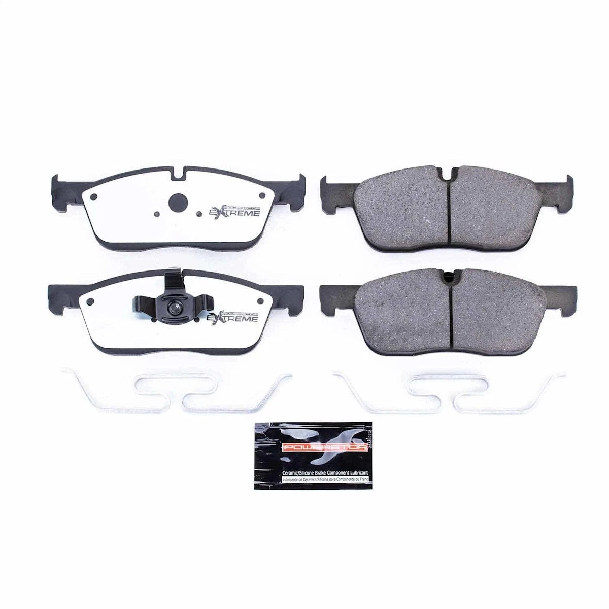 2X Powerstop Z36-1838 Brake Pad Set Front for Land Rover Range Velar (2015–2020)