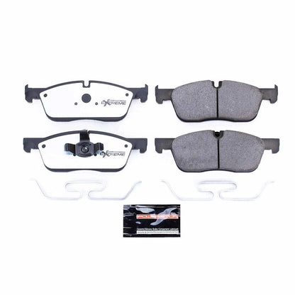 2X Powerstop Z36-1838 Brake Pad Set Front for Land Rover Range Velar (2015–2020)