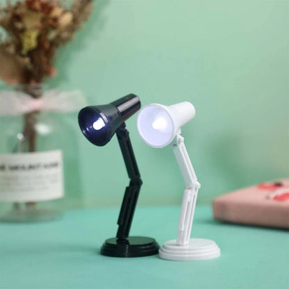 LED Desk Table Lamp for 1/6 Scale Dollhouse Miniature Furniture