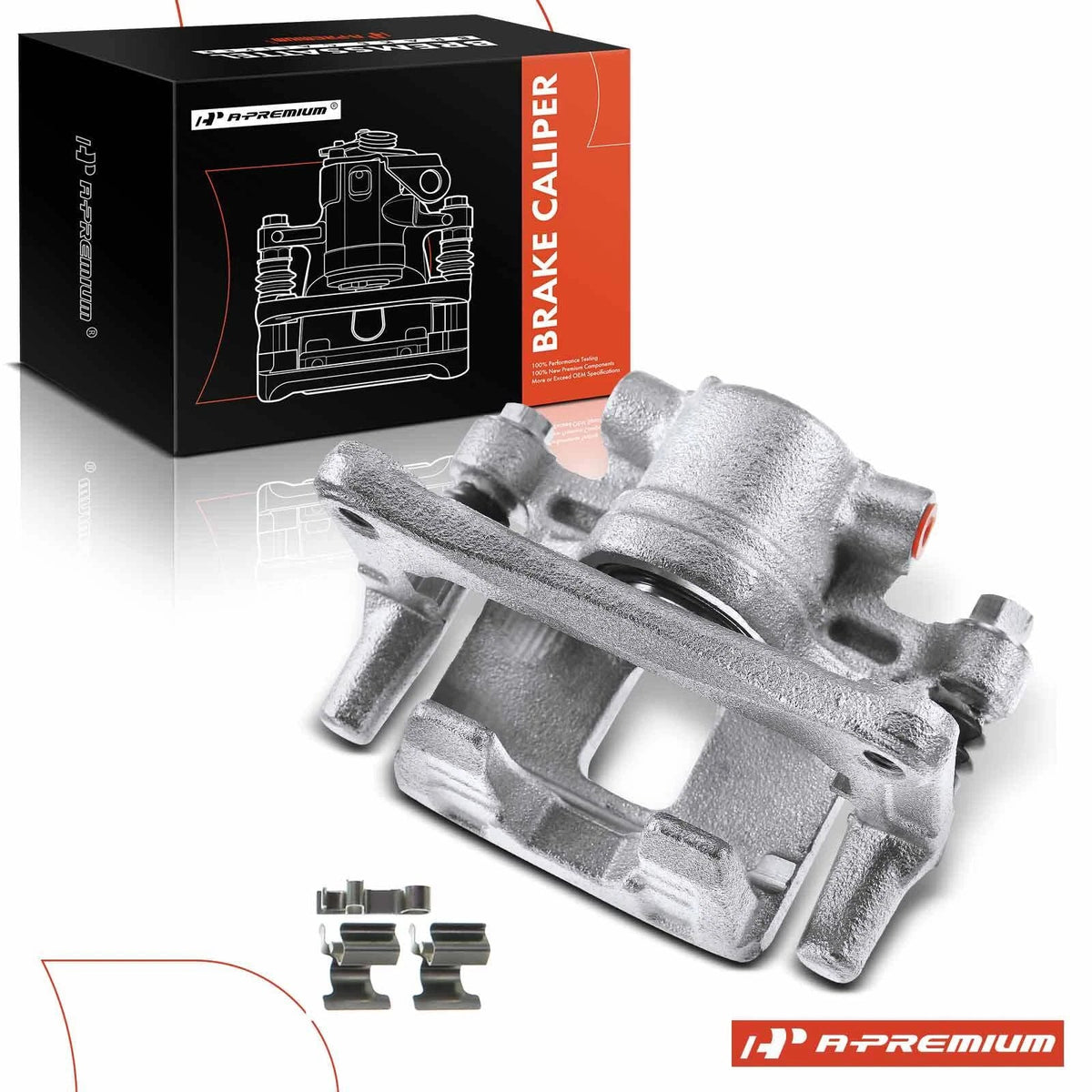 Rear Left Brake Caliper for Jeep Compass Patriot (2007–2017)