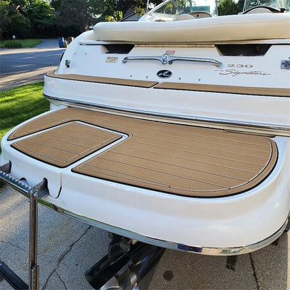 EVA Foam Teak Deck Flooring Cockpit Pads for Sea Ray 230 BR (2001)